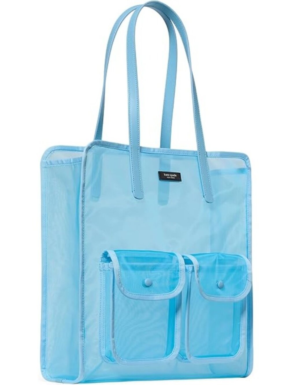 kate spade Pristine Pool Women's Breezy Mesh Tote Bag - Picture 4 of 5
